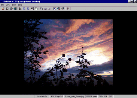 UniView - UniView is a image viewer and converter.